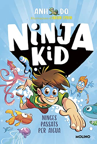 9788427226159: Serie Ninja Kid 9 NINGES PASSATS PER AIGUA