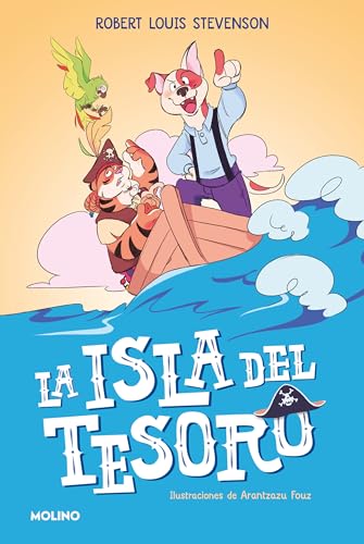 Beispielbild fr La isla del tesoro / Treasure Island (Spanish Edition) zum Verkauf von GF Books, Inc.