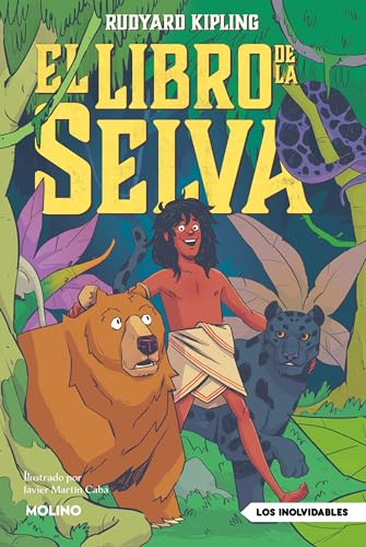 9788427236974: El libro de la selva / The Jungle Book (Spanish Edition)