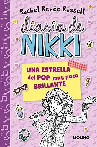 Stock image for Diario de Nikki 3 - Una estrella del pop muy poco brillante (Coleccin Diario de Nikki, Band 3) for sale by medimops