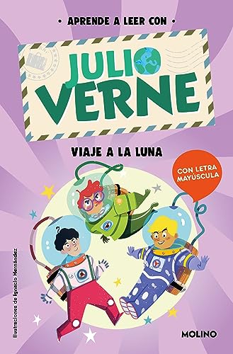 Imagen de archivo de Aprende a leer con Verne - Viaje a la Luna a la venta por Siglo Actual libros