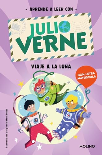 Stock image for Aprende a leer con Verne - Viaje a la Luna for sale by Siglo Actual libros