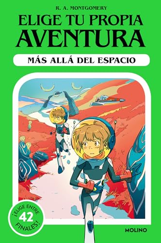 Stock image for Elige tu propia aventura - Ms all del espacio for sale by Siglo Actual libros