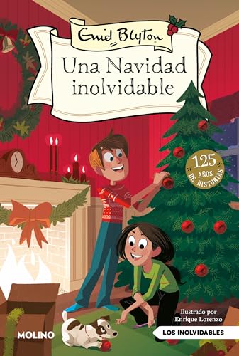 Stock image for Una navidad inolvidable: Un libro de Navidad para toda la familia for sale by AG Library