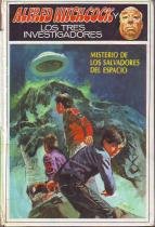 Imagen de archivo de Alfred Hitchcock y los tres investigadores 32: misterio de los salvadores del espacio a la venta por LibroUsado | TikBooks
