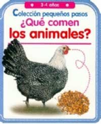 Imagen de archivo de que comen los animales? (NO FICCION INFANTIL, Band 1) a la venta por medimops