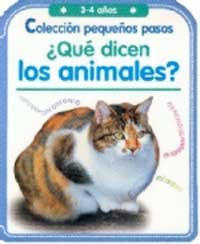 Imagen de archivo de �que dicen los animales? (NO FICCI�N INFANTIL) (Spanish Edition) a la venta por Wonder Book