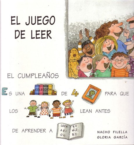 Stock image for El juego de leer: El cumpleaos (Spanish Edition) for sale by Irish Booksellers