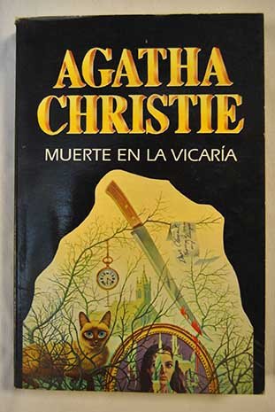 Imagen de archivo de Muerte en la Vicaria Agatha Christie) a la venta por Hamelyn