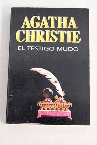 Stock image for El Testigo Mudo / Dumb Witness ((1) Agatha Christie) for sale by medimops