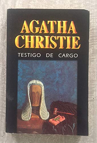 9788427285491: Testigo de cargo ((1) Agatha Christie)
