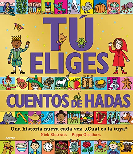 Imagen de archivo de T ELIGES CUENTOS DE HADAS a la venta por KALAMO LIBROS, S.L.