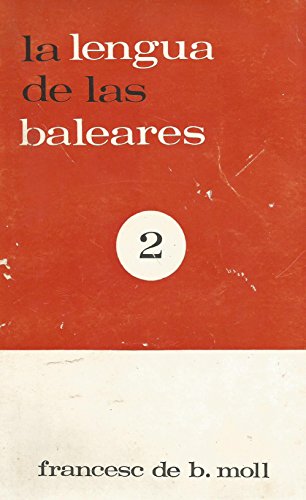 Beispielbild fr La Lengua de Las Baleares 2 zum Verkauf von Cambridge Rare Books