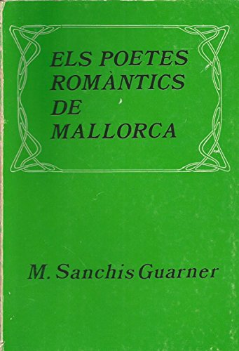 Stock image for Els poetes romntics de Mallorca for sale by AG Library