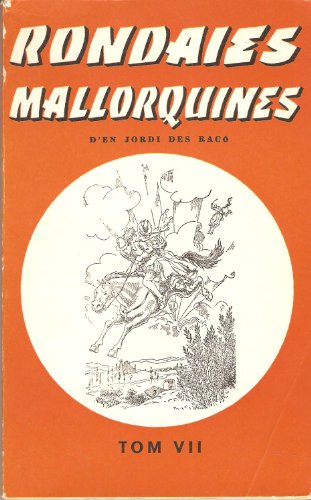 Beispielbild fr Rondaies mallorquines vol. 7 zum Verkauf von AG Library