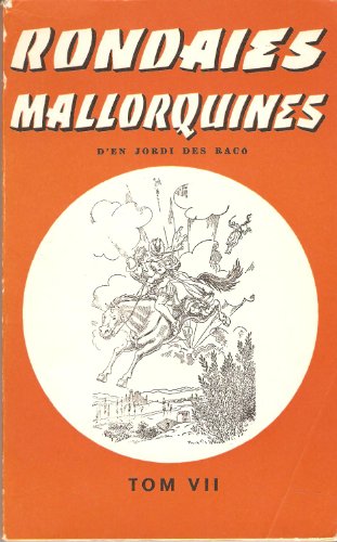 Imagen de archivo de Rondaies mallorquines vol. 7 a la venta por AG Library