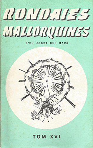 Beispielbild fr Rondaies mallorquines vol. 16 zum Verkauf von AG Library
