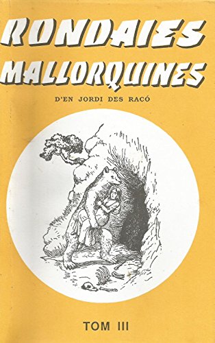 Beispielbild fr Rondaies mallorquines vol. 3 zum Verkauf von WorldofBooks