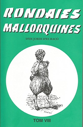 Beispielbild fr Rondaies mallorquines vol. 8 zum Verkauf von medimops
