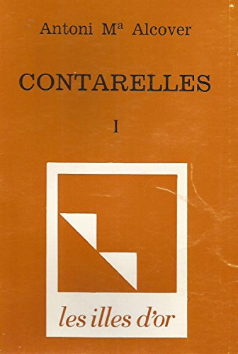 Imagen de archivo de Contarelles. (T.1) a la venta por AG Library
