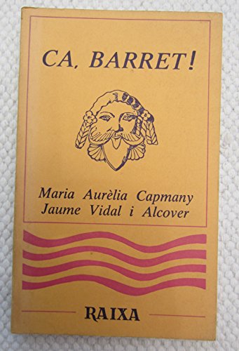 Imagen de archivo de Ca, barret a la venta por AG Library