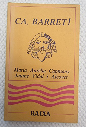 Stock image for Ca, barret for sale by AG Library