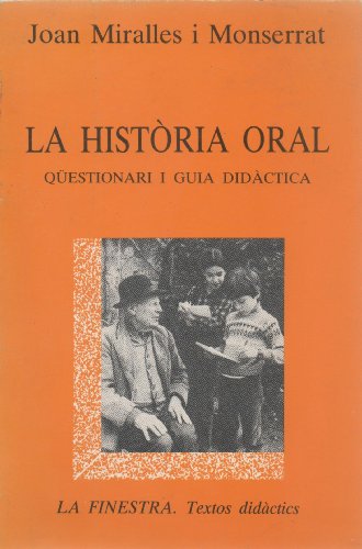 Imagen de archivo de La histria oral a la venta por AG Library