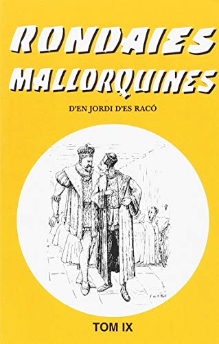 Imagen de archivo de RONDAIES MALLORQUINES VOL. 9 a la venta por Librerias Prometeo y Proteo