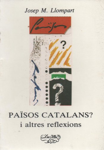 Imagen de archivo de Pasos catalans?, i altres reflexions a la venta por AG Library