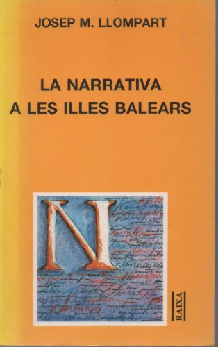 Imagen de archivo de La narrativa a les illes Balears a la venta por AG Library