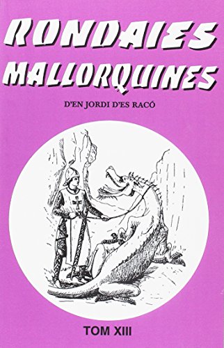 Imagen de archivo de Aplec de Rondaies mallorquines 24 volums: Rondaies mallorquines. Tom XIII a la venta por medimops