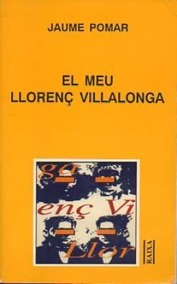 Imagen de archivo de El meu Lloren Villalonga a la venta por medimops