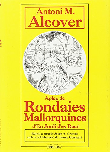 Beispielbild fr Aplec de rondaies mallorquines d'en Jordi d'es Rac, vol 3 zum Verkauf von medimops