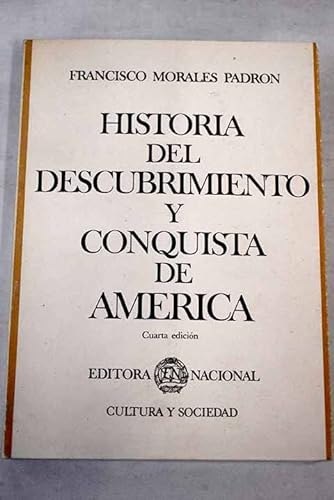 Imagen de archivo de Historia del descubrimiento y conquista de Ame?rica (Mundo cienti?fico) (Spanish Edition) a la venta por Iridium_Books