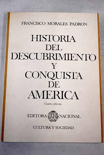 Stock image for Historia del descubrimiento y conquista de Ame?rica (Mundo cienti?fico) (Spanish Edition) for sale by PIGNATELLI