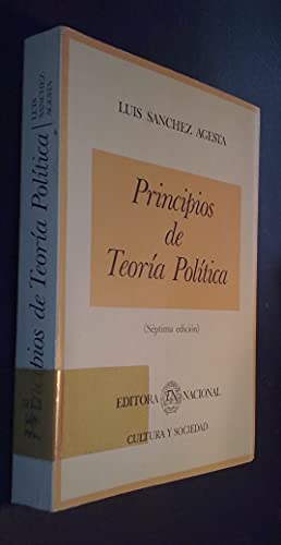 Stock image for PRINCIPIOS DE TEORIA POLITICA for sale by Librera Gonzalez Sabio