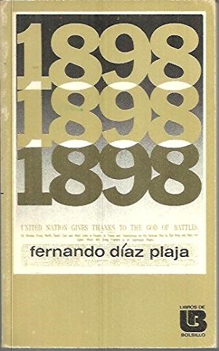 9788427603394: 1898 (Libros de bolsillo) (Spanish Edition)