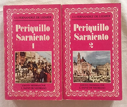 Beispielbild fr El periquillo sarniento zum Verkauf von medimops