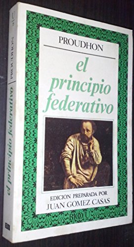 9788427603790: El principio federativo