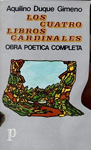 Imagen de archivo de LOS CUATRO LIBROS CARDINALES a la venta por Librovicios