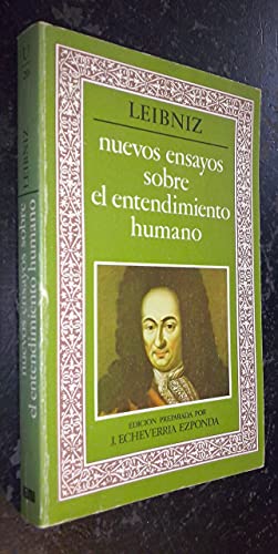 Imagen de archivo de Nuevos Ensayos sobre el Entendimiento Humano a la venta por Librera 7 Colores