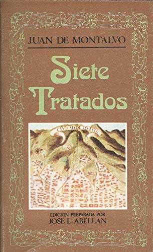 Beispielbild fr Siete Tratados: Edicion critica (Spanish Edition) zum Verkauf von literal books
