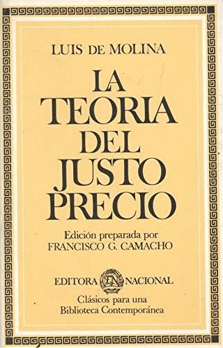 9788427605442: LA TEORA DEL JUSTO PRECIO