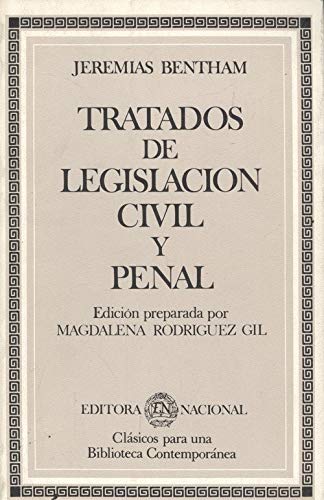 9788427605534: Tratados de legislacin civil y penal