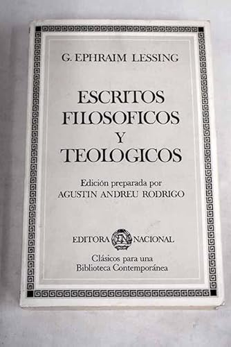 9788427605640: Escritos filosoficos y teologicos