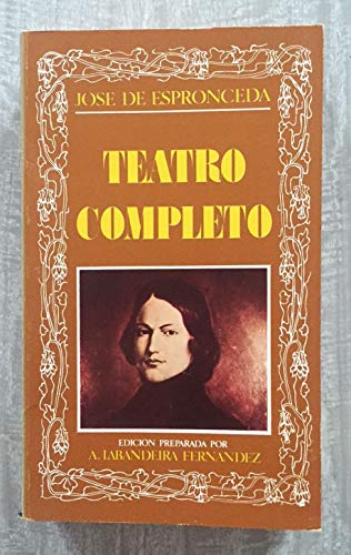 Stock image for Teatro Completo for sale by Geoff Blore`s Books