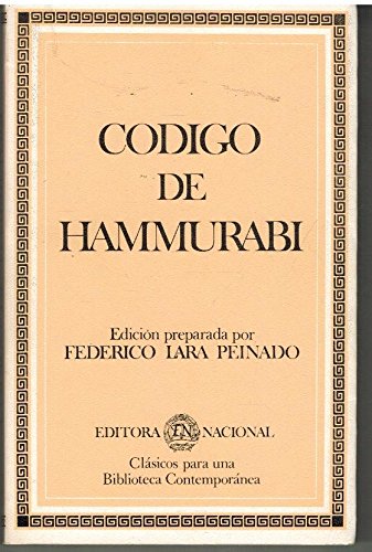 9788427605947: Cdigo de Hammurab