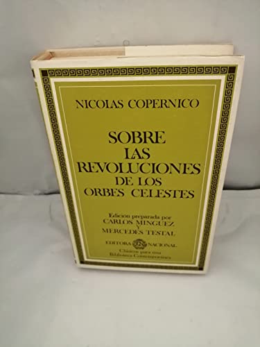 Imagen de archivo de Sobre las revoluciones (de los orbes celestes) a la venta por Ammareal