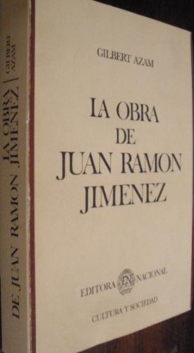 Beispielbild fr La Obra de Juan Ramn Jimnez: Continuidad y Renovacin de la Poesa Lrica Espaola zum Verkauf von Hamelyn