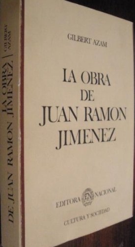 Imagen de archivo de La Obra de Juan Ramn Jimnez: Continuidad y Renovacin de la Poesa Lrica Espaola a la venta por Hamelyn